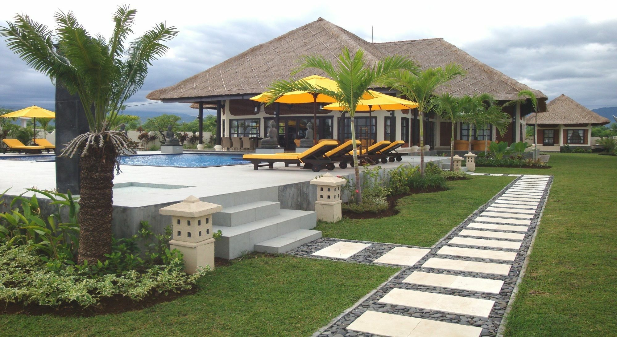Villa Pelangi Bali Seririt  Exterior foto